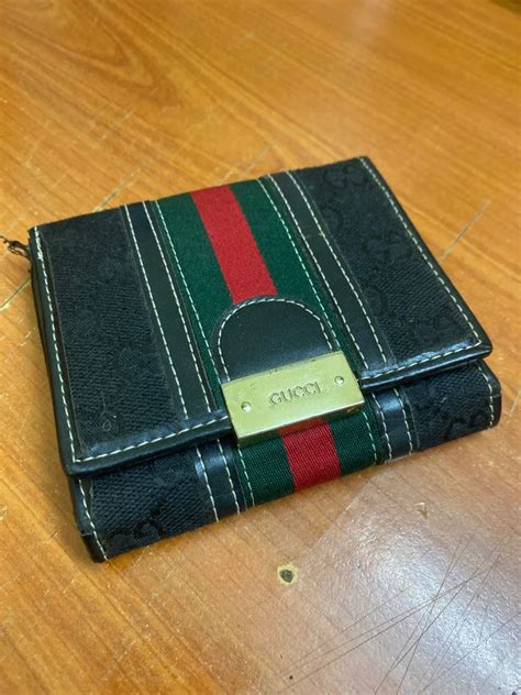 gucci wallet replica mens|men's wallet brands gucci.